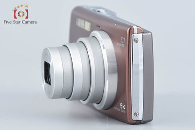 【中古】OLYMPUS オリンパス μ780 モカブラウン コンパクトデジタルカメラ