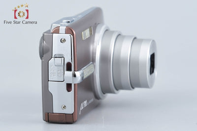 【中古】OLYMPUS オリンパス μ780 モカブラウン コンパクトデジタルカメラ