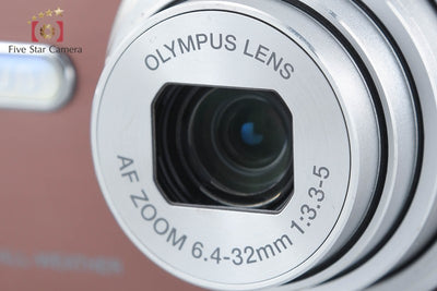 【中古】OLYMPUS オリンパス μ780 モカブラウン コンパクトデジタルカメラ