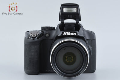 【中古】Nikon ニコン COOLPIX P510 ブラック コンパクトデジタルカメラ