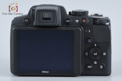 【中古】Nikon ニコン COOLPIX P510 ブラック コンパクトデジタルカメラ