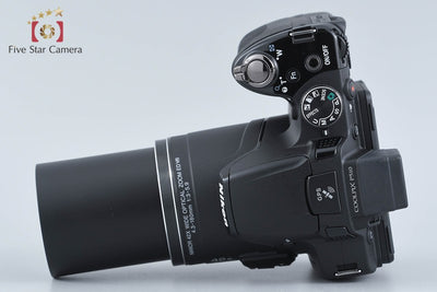 【中古】Nikon ニコン COOLPIX P510 ブラック コンパクトデジタルカメラ