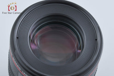 【中古】Canon キヤノン EF 100mm f/2.8 L MACRO IS USM 元箱付き