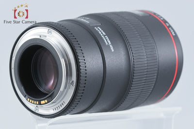 【中古】Canon キヤノン EF 100mm f/2.8 L MACRO IS USM 元箱付き