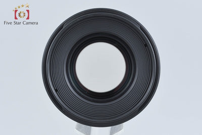 【中古】Canon キヤノン EF 100mm f/2.8 L MACRO IS USM 元箱付き