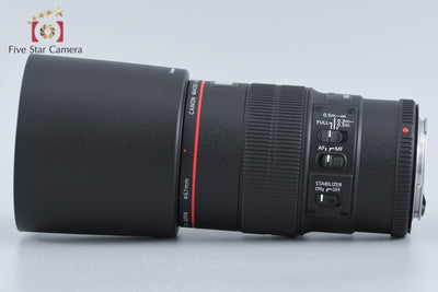 【中古】Canon キヤノン EF 100mm f/2.8 L MACRO IS USM 元箱付き