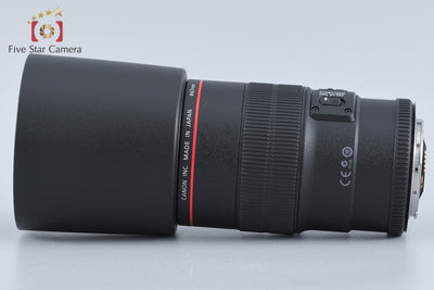 【中古】Canon キヤノン EF 100mm f/2.8 L MACRO IS USM 元箱付き