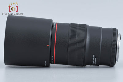 【中古】Canon キヤノン EF 100mm f/2.8 L MACRO IS USM 元箱付き