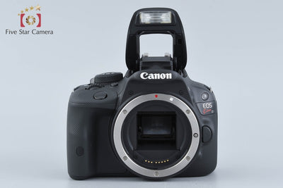 【中古】Canon キヤノン EOS Kiss X7 EF-S 18-55mm IS STM レンズキット ブラック シャッター回数僅少 元箱付き