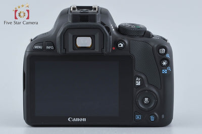 【中古】Canon キヤノン EOS Kiss X7 EF-S 18-55mm IS STM レンズキット ブラック シャッター回数僅少 元箱付き