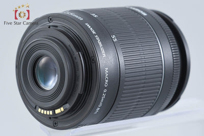 【中古】Canon キヤノン EOS Kiss X7 EF-S 18-55mm IS STM レンズキット ブラック シャッター回数僅少 元箱付き