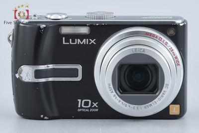 【中古】Panasonic パナソニック LUMIX DMC-TZ3 ブラック コンパクトデジタルカメラ