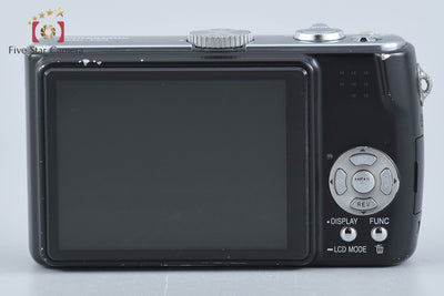 【中古】Panasonic パナソニック LUMIX DMC-TZ3 ブラック コンパクトデジタルカメラ