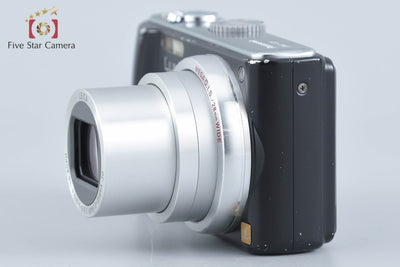 【中古】Panasonic パナソニック LUMIX DMC-TZ3 ブラック コンパクトデジタルカメラ