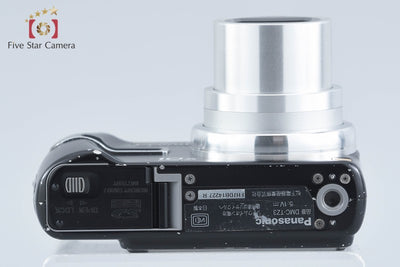 【中古】Panasonic パナソニック LUMIX DMC-TZ3 ブラック コンパクトデジタルカメラ