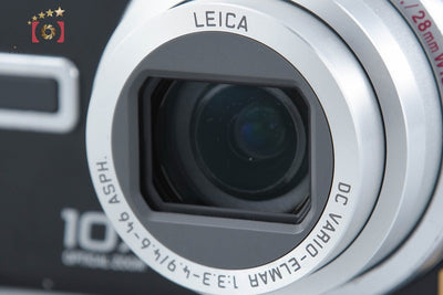 【中古】Panasonic パナソニック LUMIX DMC-TZ3 ブラック コンパクトデジタルカメラ