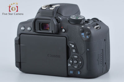 【中古】Canon キヤノン EOS Kiss X8i ダブルズームキット シャッター回数僅少