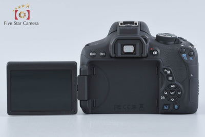 【中古】Canon キヤノン EOS Kiss X8i ダブルズームキット シャッター回数僅少