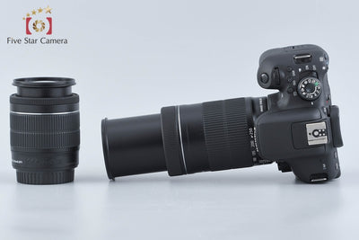 【中古】Canon キヤノン EOS Kiss X8i ダブルズームキット シャッター回数僅少