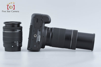 【中古】Canon キヤノン EOS Kiss X8i ダブルズームキット シャッター回数僅少