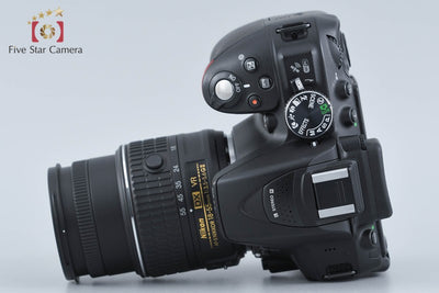 【中古】Nikon ニコン D5300 18-55 VR II レンズキット ブラック シャッター回数僅少 元箱付き
