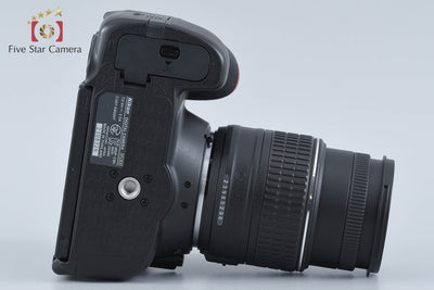 【中古】Nikon ニコン D5300 18-55 VR II レンズキット ブラック シャッター回数僅少 元箱付き