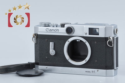 【中古】Canon キヤノン VI-T レンジファインダーフィルムカメラ