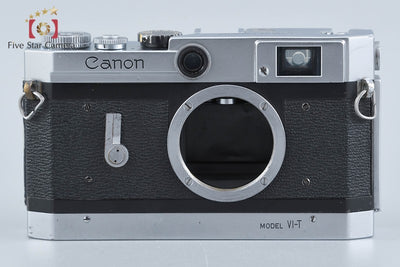 【中古】Canon キヤノン VI-T レンジファインダーフィルムカメラ