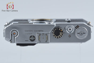 【中古】Canon キヤノン VI-T レンジファインダーフィルムカメラ