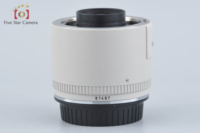 【中古】Canon キヤノン EXTENDER EF 2x