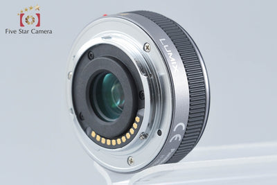 【中古】Panasonic パナソニック LUMIX G 14mm f/2.5 ASPH. H-H014