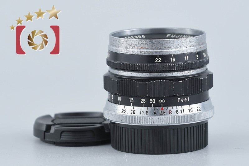【中古】FUJIFILM 富士フイルム FUJINON L 50mm f/2.8