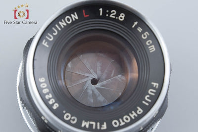 【中古】FUJIFILM 富士フイルム FUJINON L 50mm f/2.8