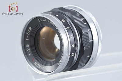 【中古】FUJIFILM 富士フイルム FUJINON L 50mm f/2.8
