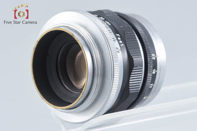 【中古】FUJIFILM 富士フイルム FUJINON L 50mm f/2.8