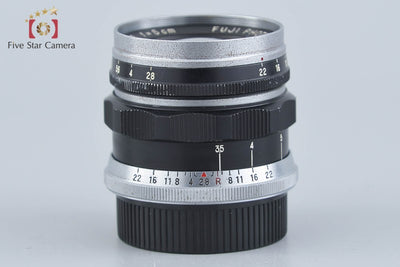 【中古】FUJIFILM 富士フイルム FUJINON L 50mm f/2.8