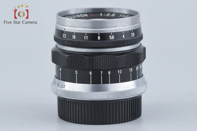 【中古】FUJIFILM 富士フイルム FUJINON L 50mm f/2.8