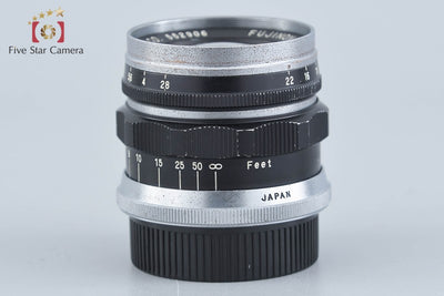 【中古】FUJIFILM 富士フイルム FUJINON L 50mm f/2.8