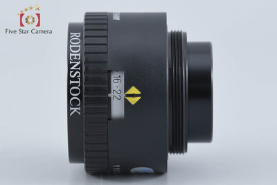 【中古】Rodenstock ローデンシュトック Rodagon 80mm f/4 引き伸ばしレンズ