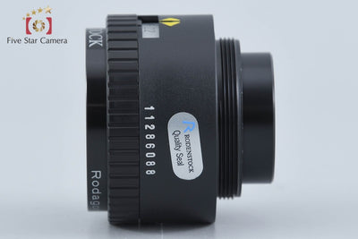 【中古】Rodenstock ローデンシュトック Rodagon 80mm f/4 引き伸ばしレンズ