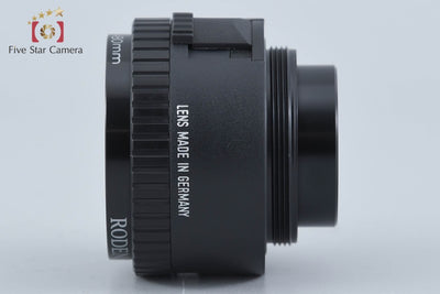 【中古】Rodenstock ローデンシュトック Rodagon 80mm f/4 引き伸ばしレンズ