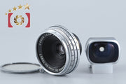 【中古】Canon キヤノン 25mm f/3.5 専用ビューファインダー付属 ライカスクリューマウント