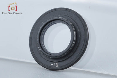 【中古】Leica ライカ 視度補正レンズ -1.0 ライカM用