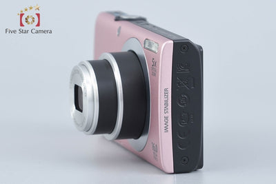 【中古】Canon キヤノン PowerShot A2400 IS ピンク コンパクトデジタルカメラ