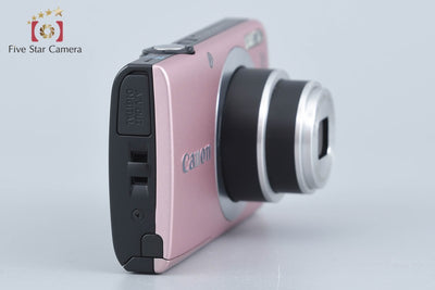 【中古】Canon キヤノン PowerShot A2400 IS ピンク コンパクトデジタルカメラ