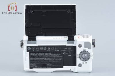 【中古】SONY ソニー α NEX-5R パワーズームレンズキット ホワイト シャッター回数僅少 元箱付き