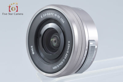 【中古】SONY ソニー α NEX-5R パワーズームレンズキット ホワイト シャッター回数僅少 元箱付き