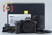 【中古】Nikon ニコン Z50II 18-140 VR レンズキット シャッター回数僅少 元箱付き