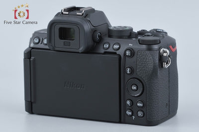 【中古】Nikon ニコン Z50II 18-140 VR レンズキット シャッター回数僅少 元箱付き
