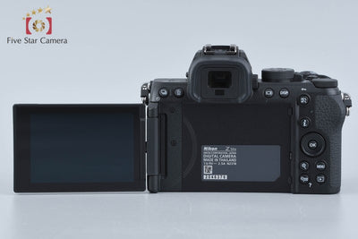 【中古】Nikon ニコン Z50II 18-140 VR レンズキット シャッター回数僅少 元箱付き